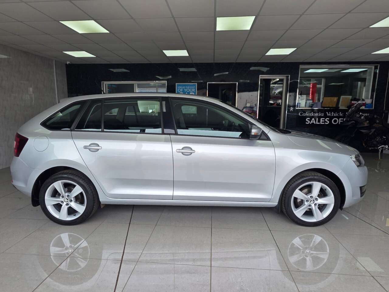 2018 SKODA RAPID SPACEBACK 2018 SKODA RAPID SPACEBACK
