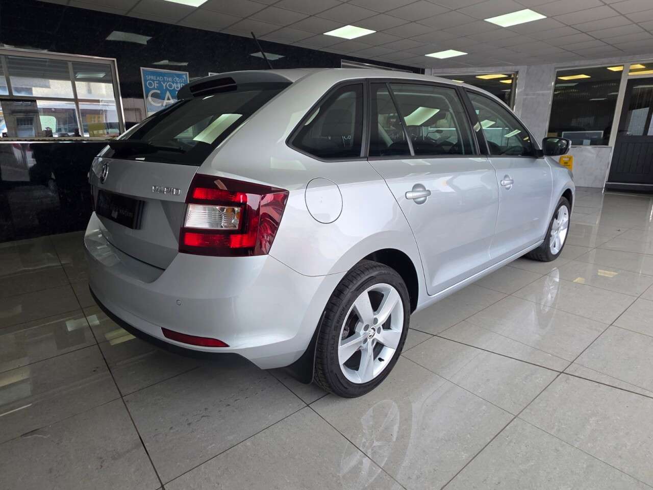 2018 SKODA RAPID SPACEBACK 2018 SKODA RAPID SPACEBACK