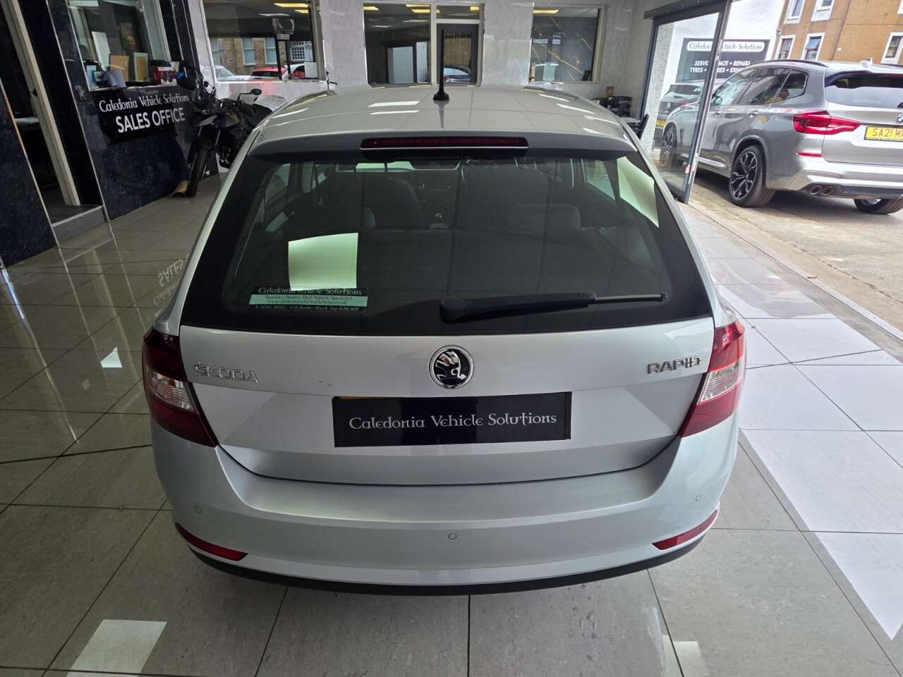 2018 SKODA RAPID SPACEBACK 2018 SKODA RAPID SPACEBACK