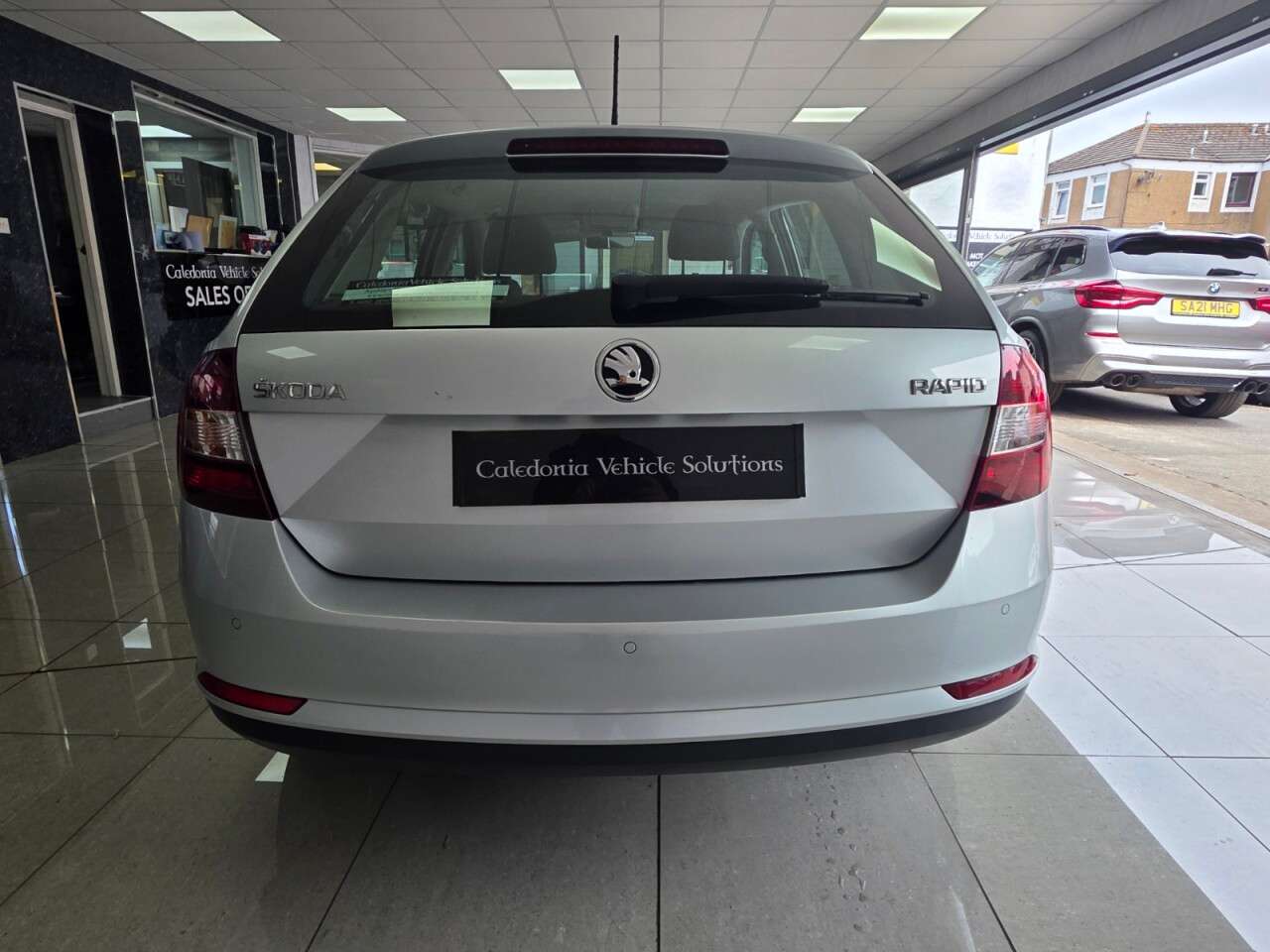 2018 SKODA RAPID SPACEBACK 2018 SKODA RAPID SPACEBACK
