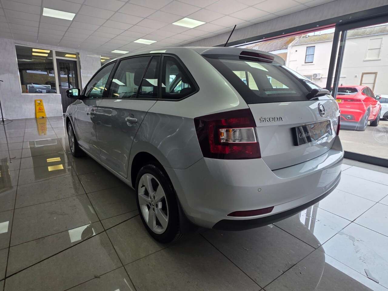 2018 SKODA RAPID SPACEBACK 2018 SKODA RAPID SPACEBACK