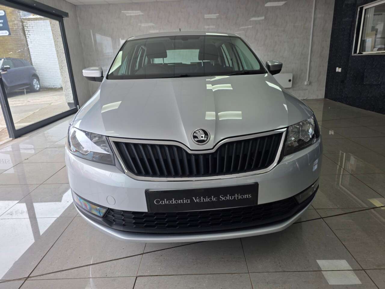 2018 SKODA RAPID SPACEBACK 2018 SKODA RAPID SPACEBACK