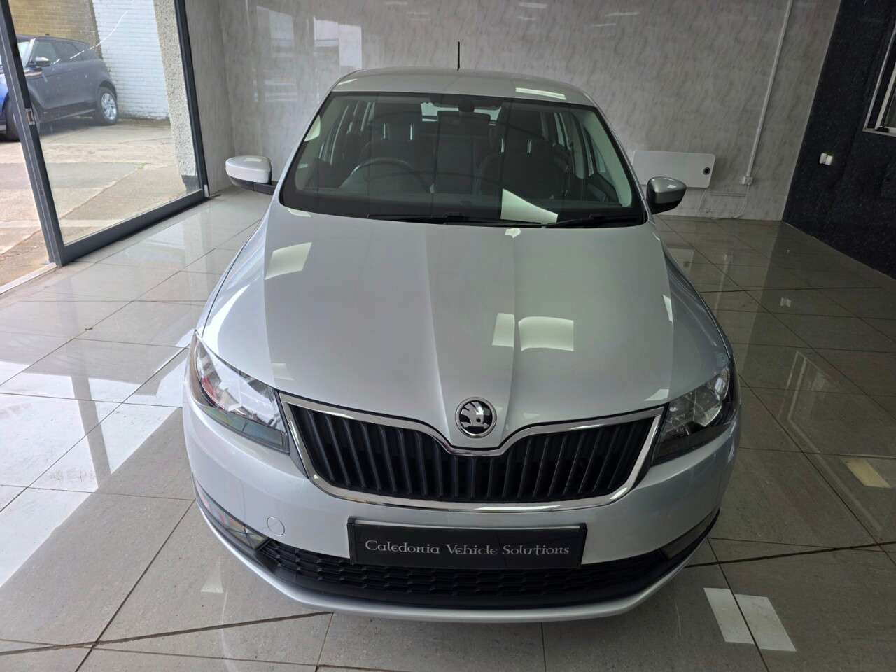 2018 SKODA RAPID SPACEBACK 2018 SKODA RAPID SPACEBACK