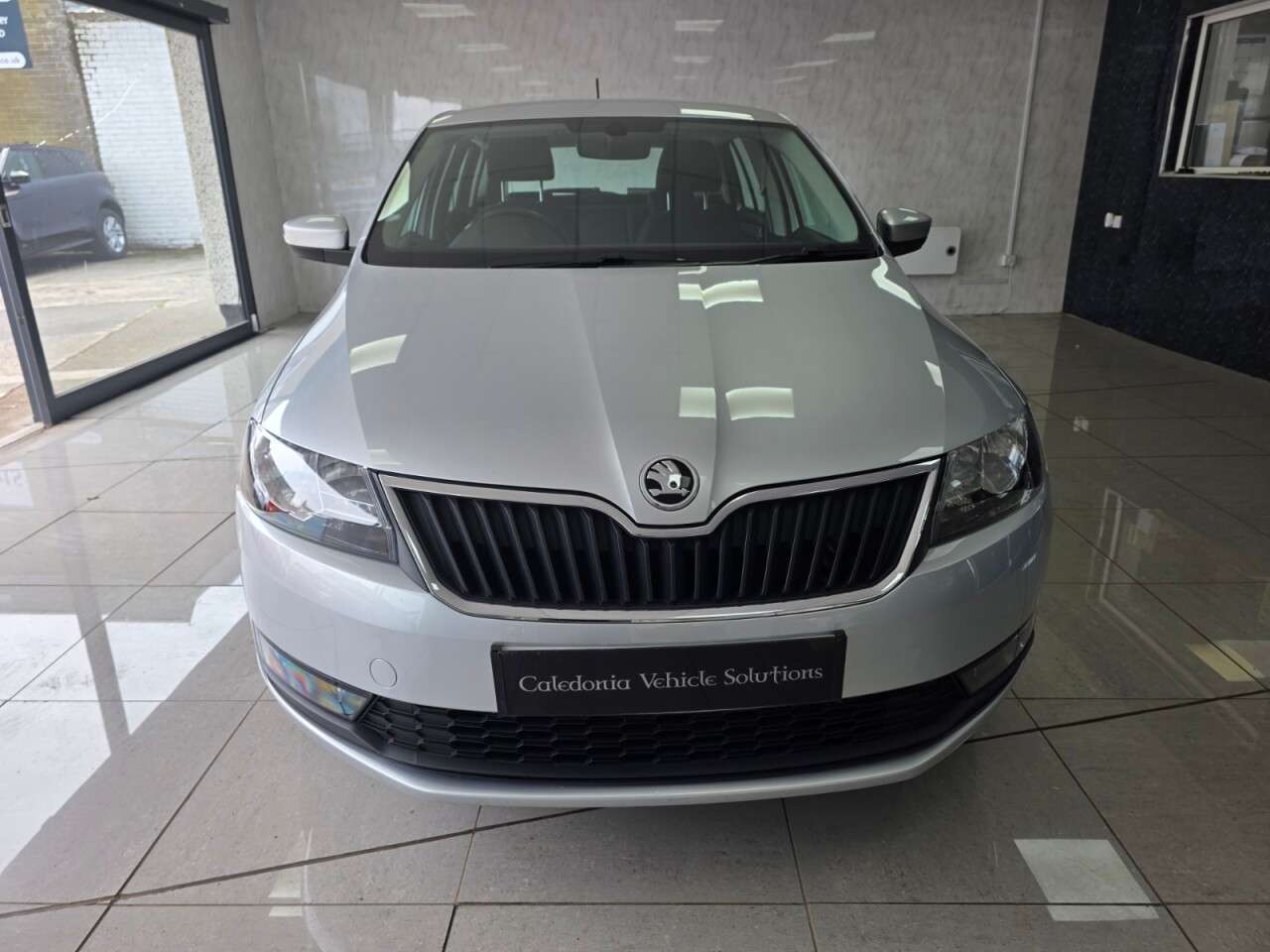 2018 SKODA RAPID SPACEBACK 2018 SKODA RAPID SPACEBACK