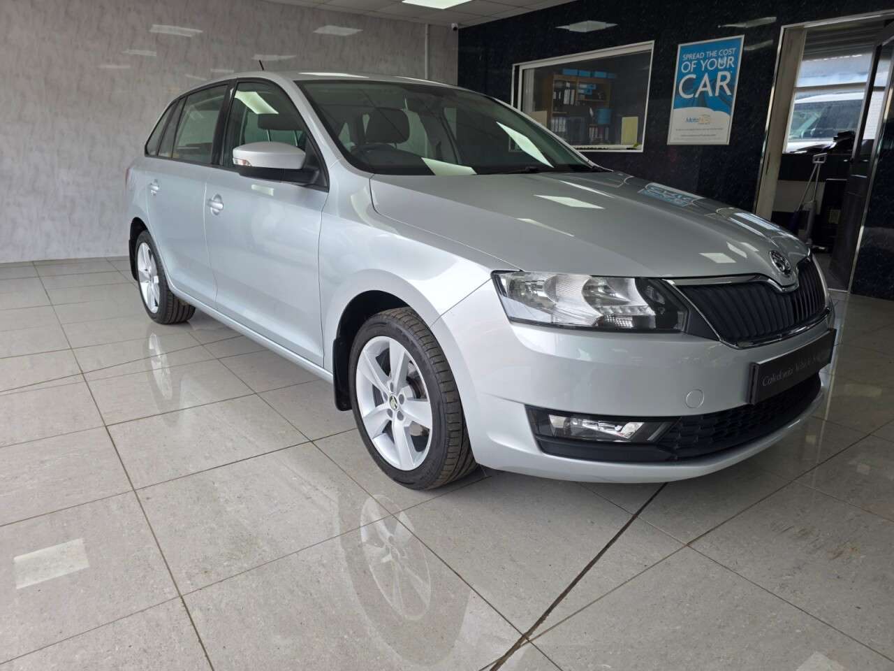 2018 SKODA RAPID SPACEBACK 2018 SKODA RAPID SPACEBACK