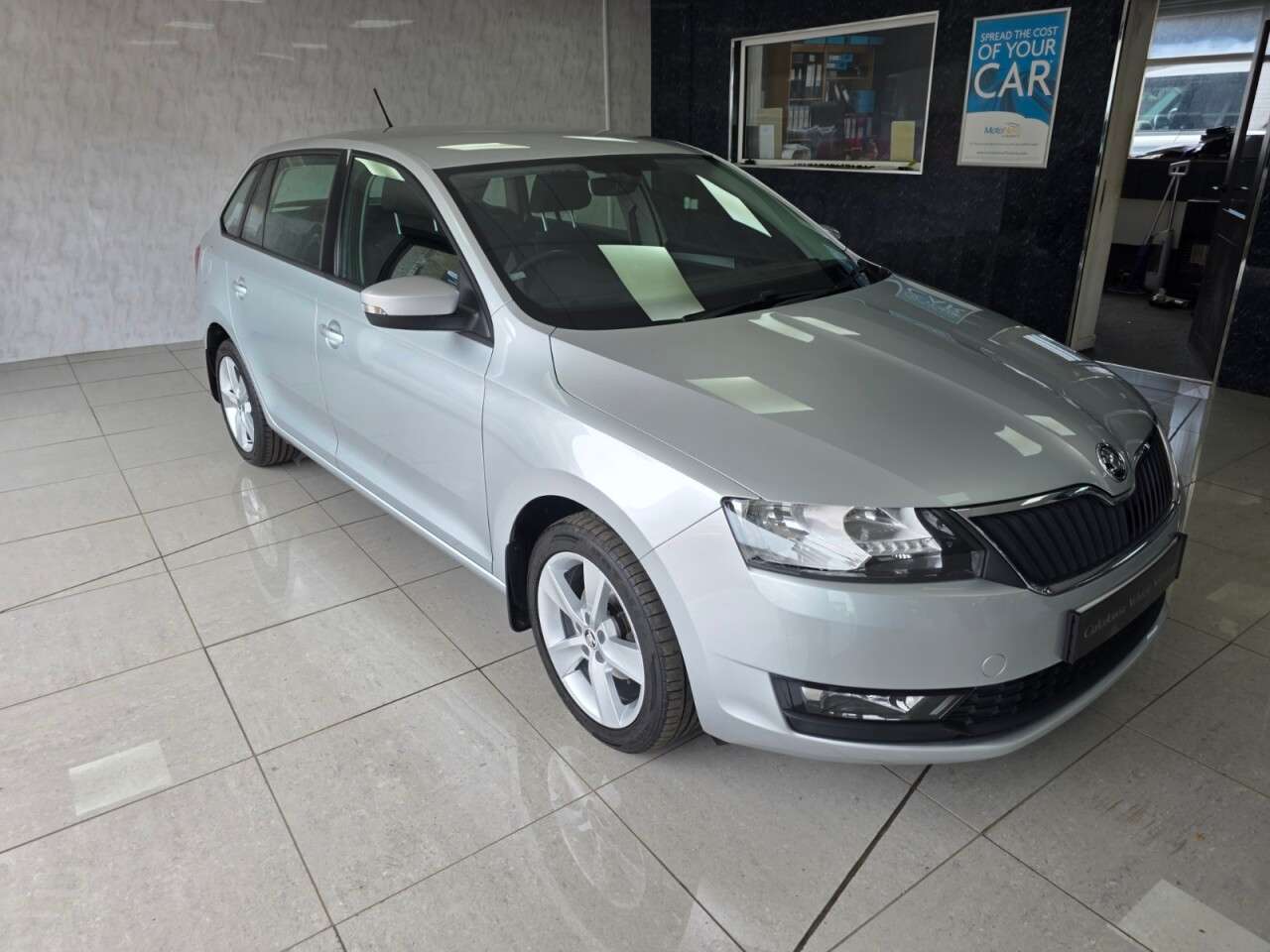 2018 SKODA RAPID SPACEBACK 2018 SKODA RAPID SPACEBACK