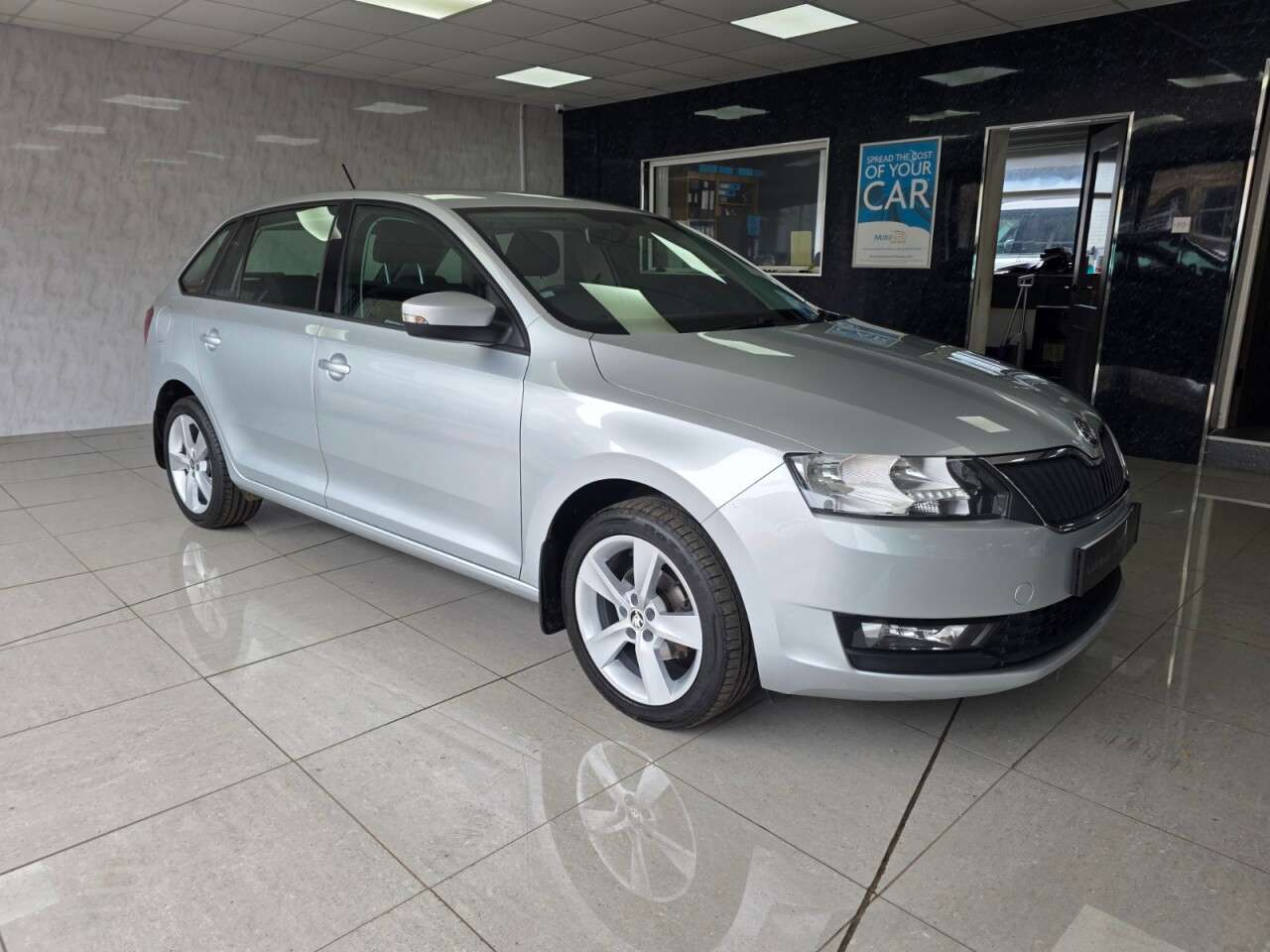 2018 SKODA RAPID SPACEBACK 2018 SKODA RAPID SPACEBACK