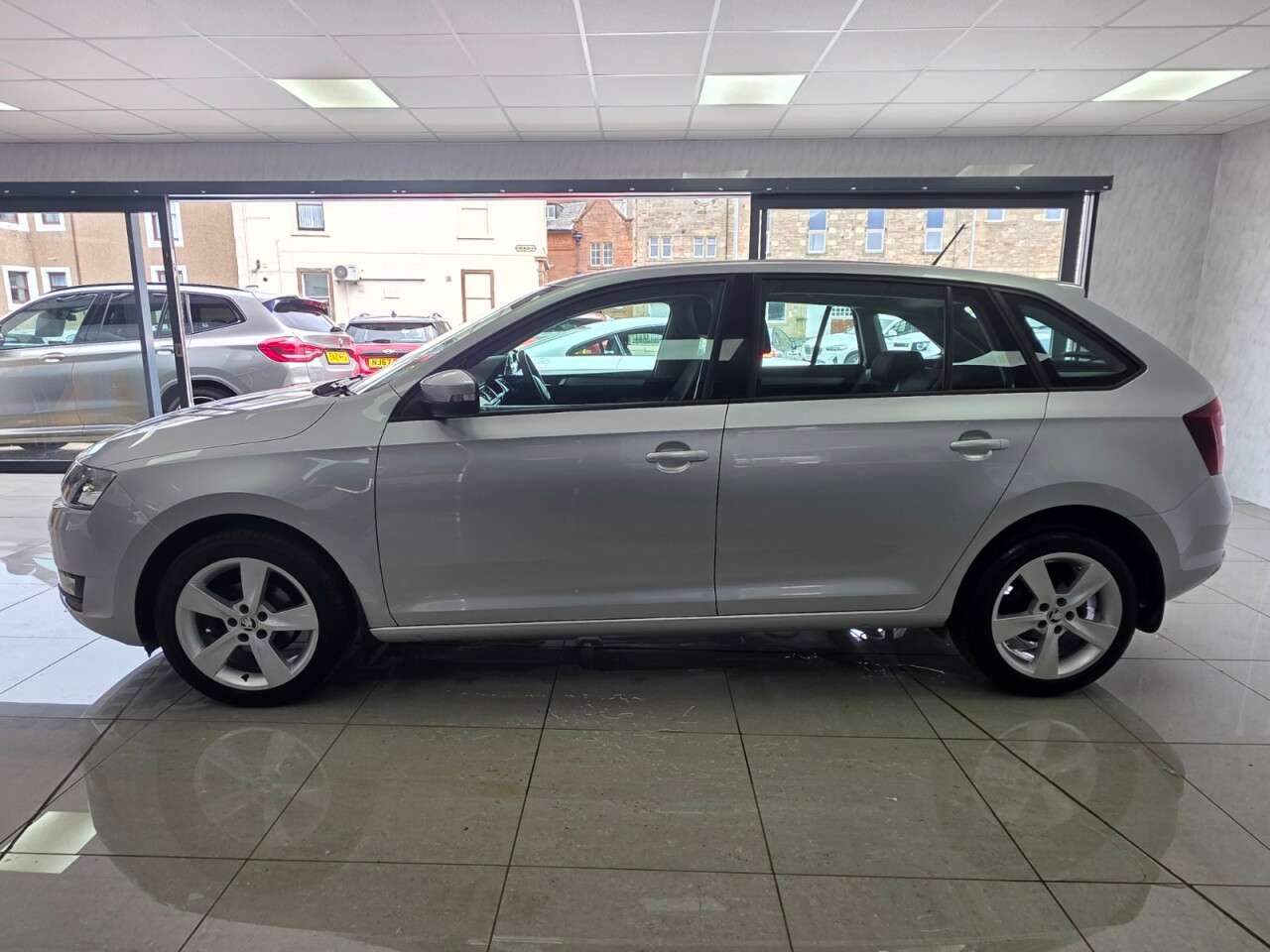 2018 SKODA RAPID SPACEBACK 2018 SKODA RAPID SPACEBACK