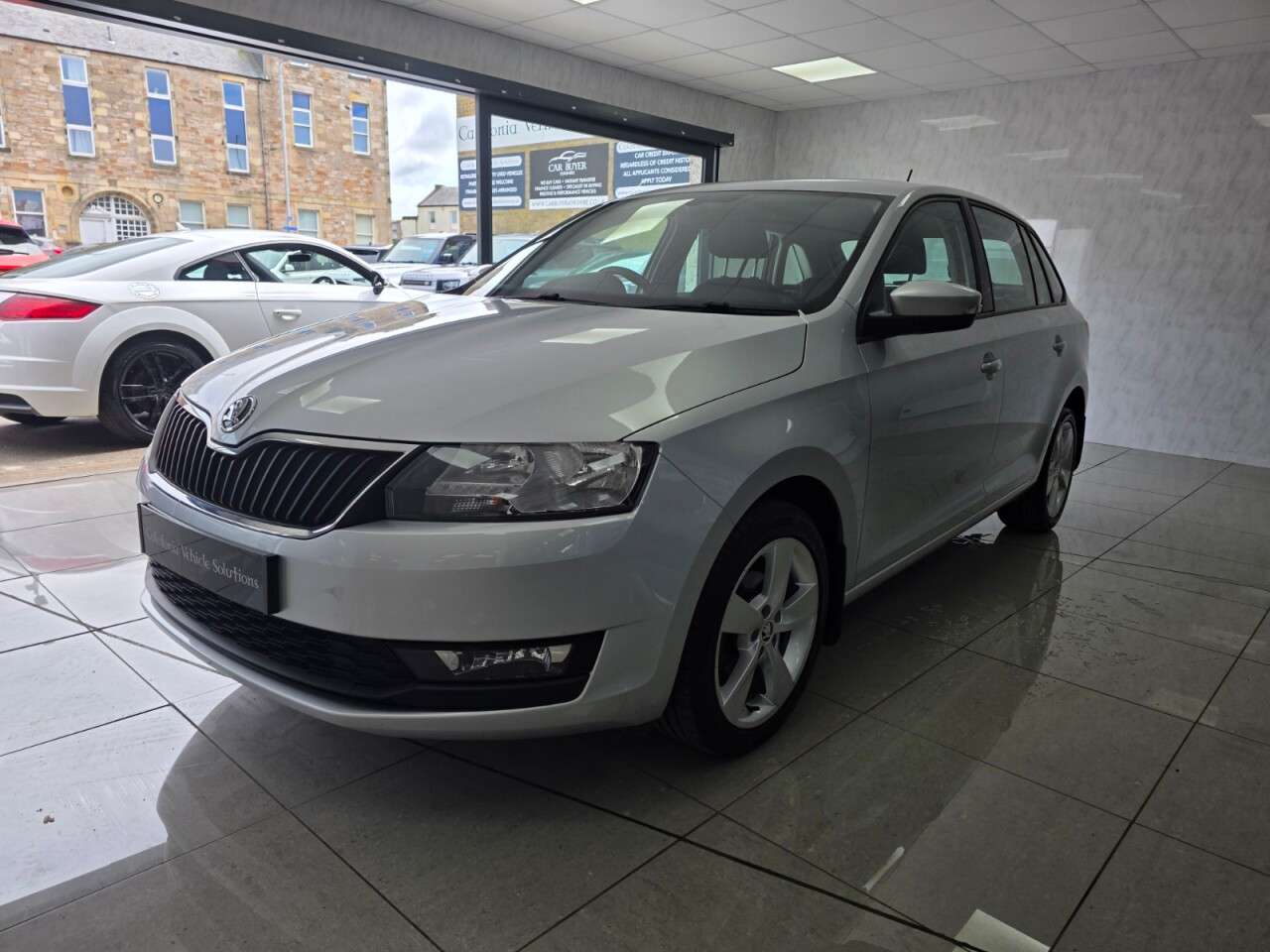 2018 SKODA RAPID SPACEBACK 2018 SKODA RAPID SPACEBACK