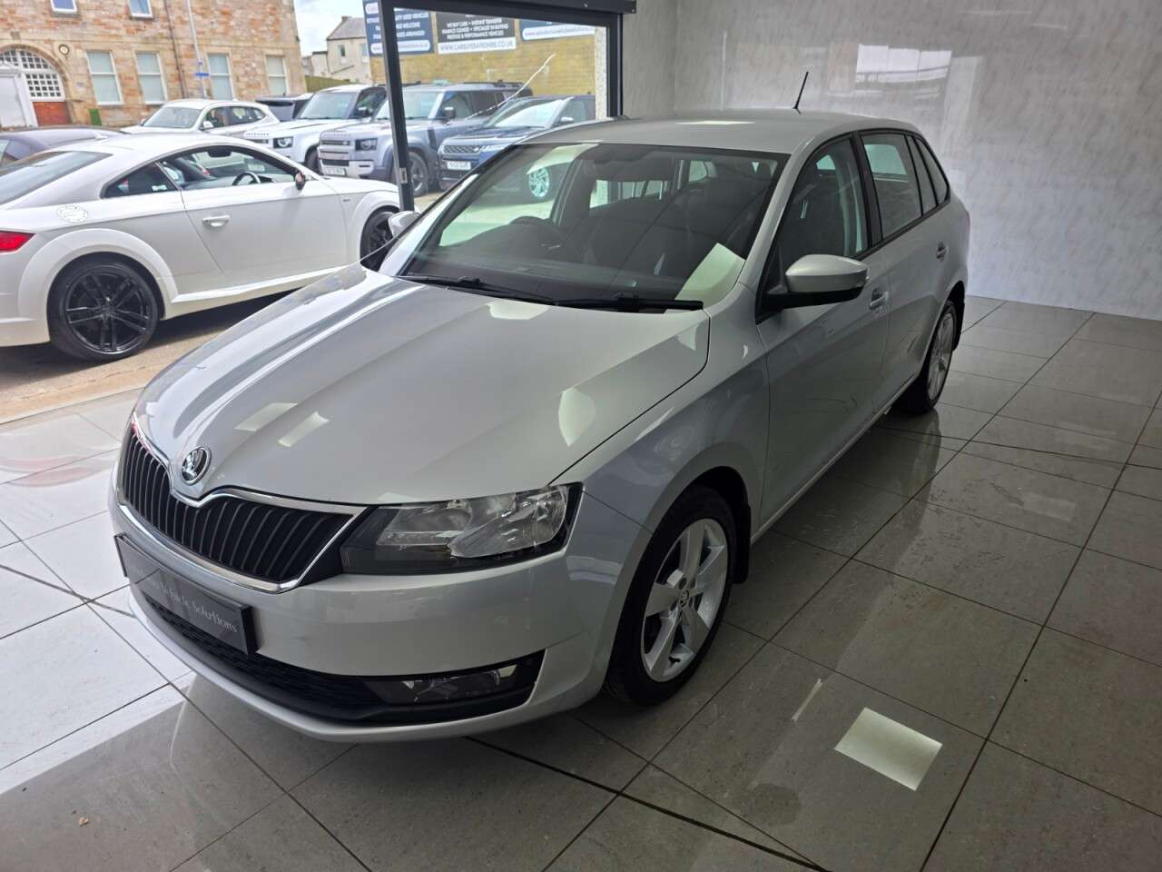 2018 SKODA RAPID SPACEBACK 2018 SKODA RAPID SPACEBACK