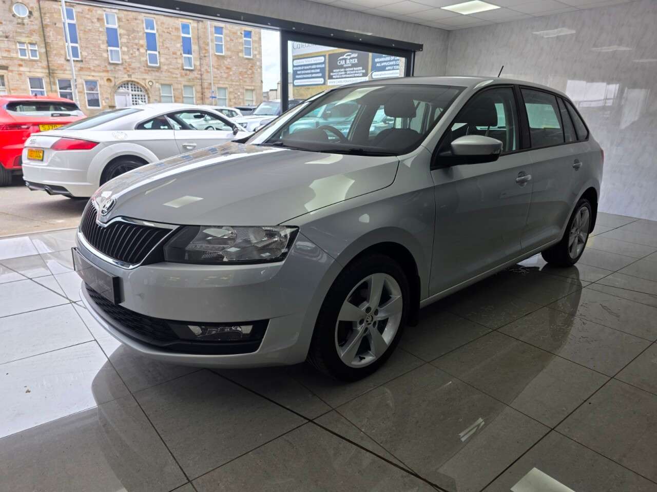 2018 SKODA RAPID SPACEBACK 2018 SKODA RAPID SPACEBACK