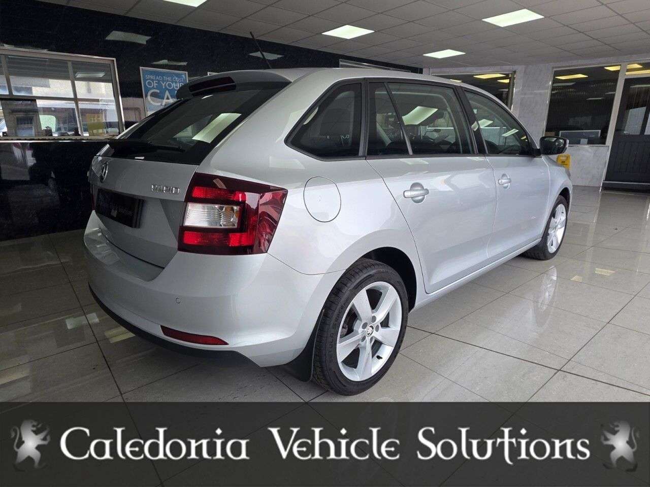 2018 SKODA RAPID SPACEBACK 2018 SKODA RAPID SPACEBACK