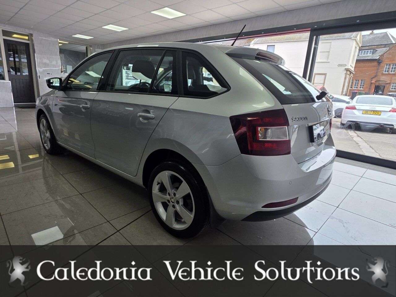 2018 SKODA RAPID SPACEBACK 2018 SKODA RAPID SPACEBACK