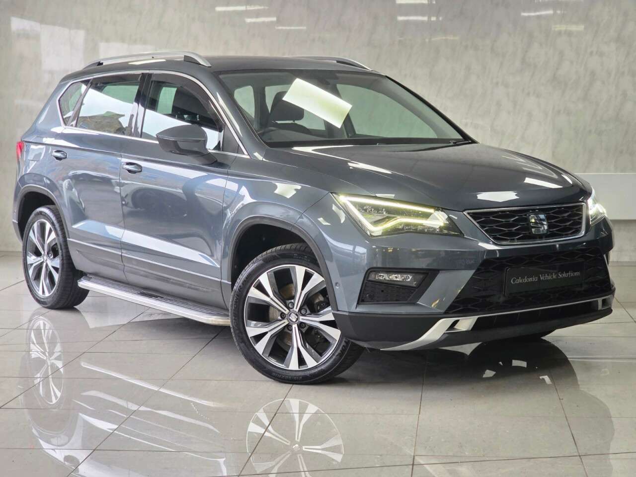 A 2019 SEAT ATECA 2.0 TDI SE Technology SUV 5dr Diesel Manual Euro 6 (s/s) (150 ps) A 2019 SEAT ATECA 2.0 TDI SE Technology SUV 5dr Diesel Manual Euro 6 (s/s) (150 ps)