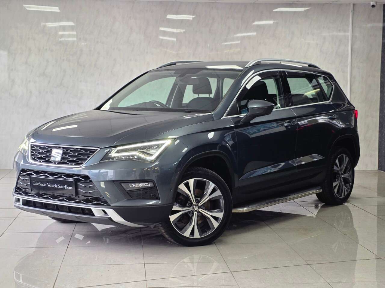 A 2019 SEAT ATECA 2.0 TDI SE Technology SUV 5dr Diesel Manual Euro 6 (s/s) (150 ps) A 2019 SEAT ATECA 2.0 TDI SE Technology SUV 5dr Diesel Manual Euro 6 (s/s) (150 ps)