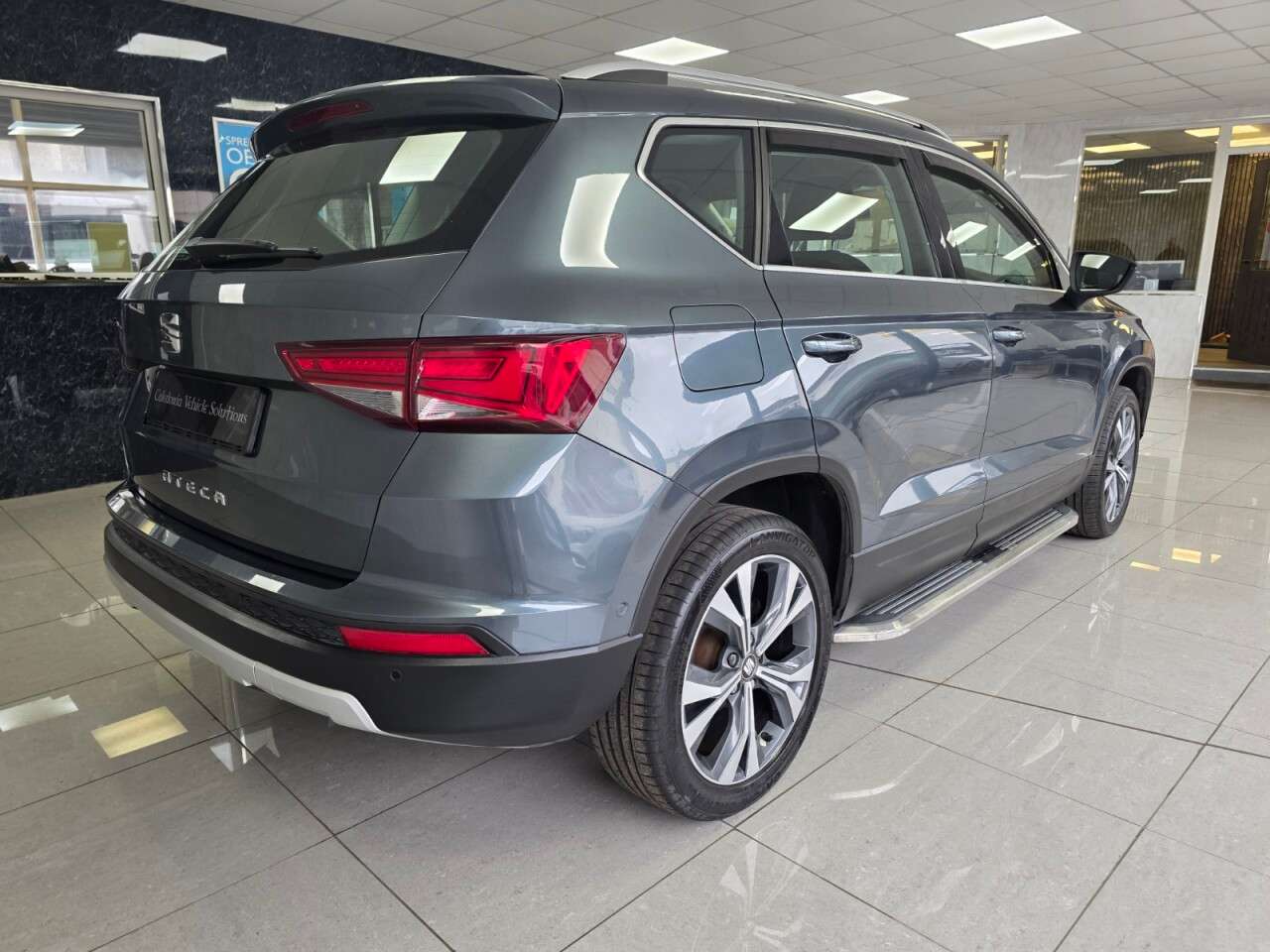 2019 SEAT ATECA 2019 SEAT ATECA