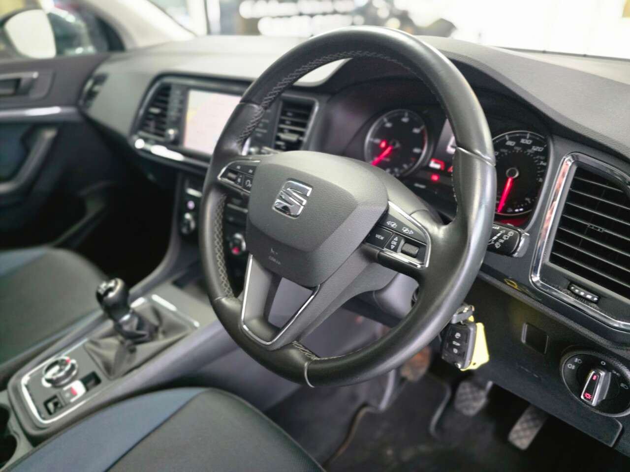 2019 SEAT ATECA 2019 SEAT ATECA