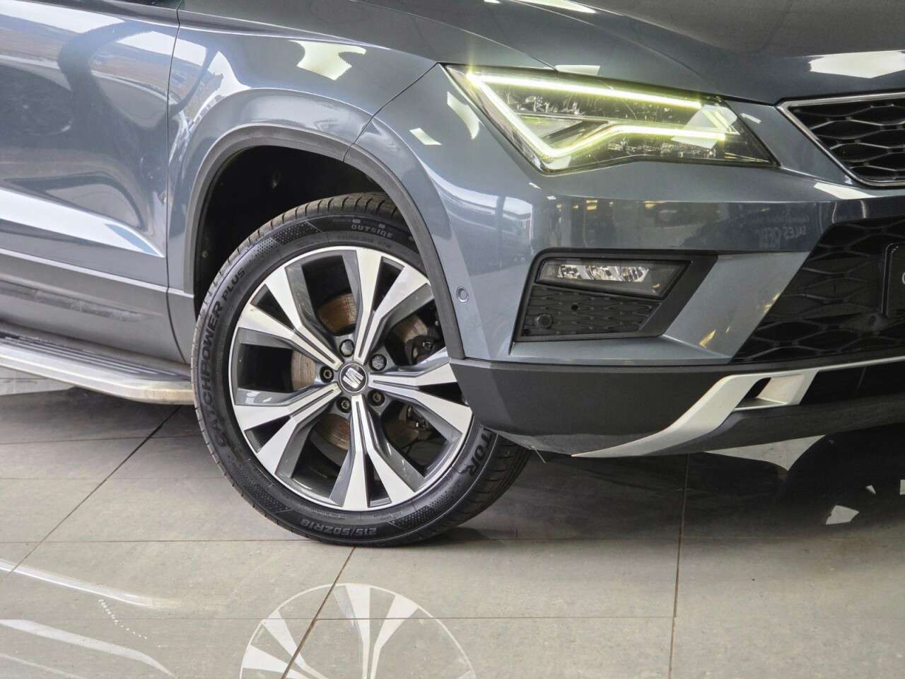 2019 SEAT ATECA 2019 SEAT ATECA