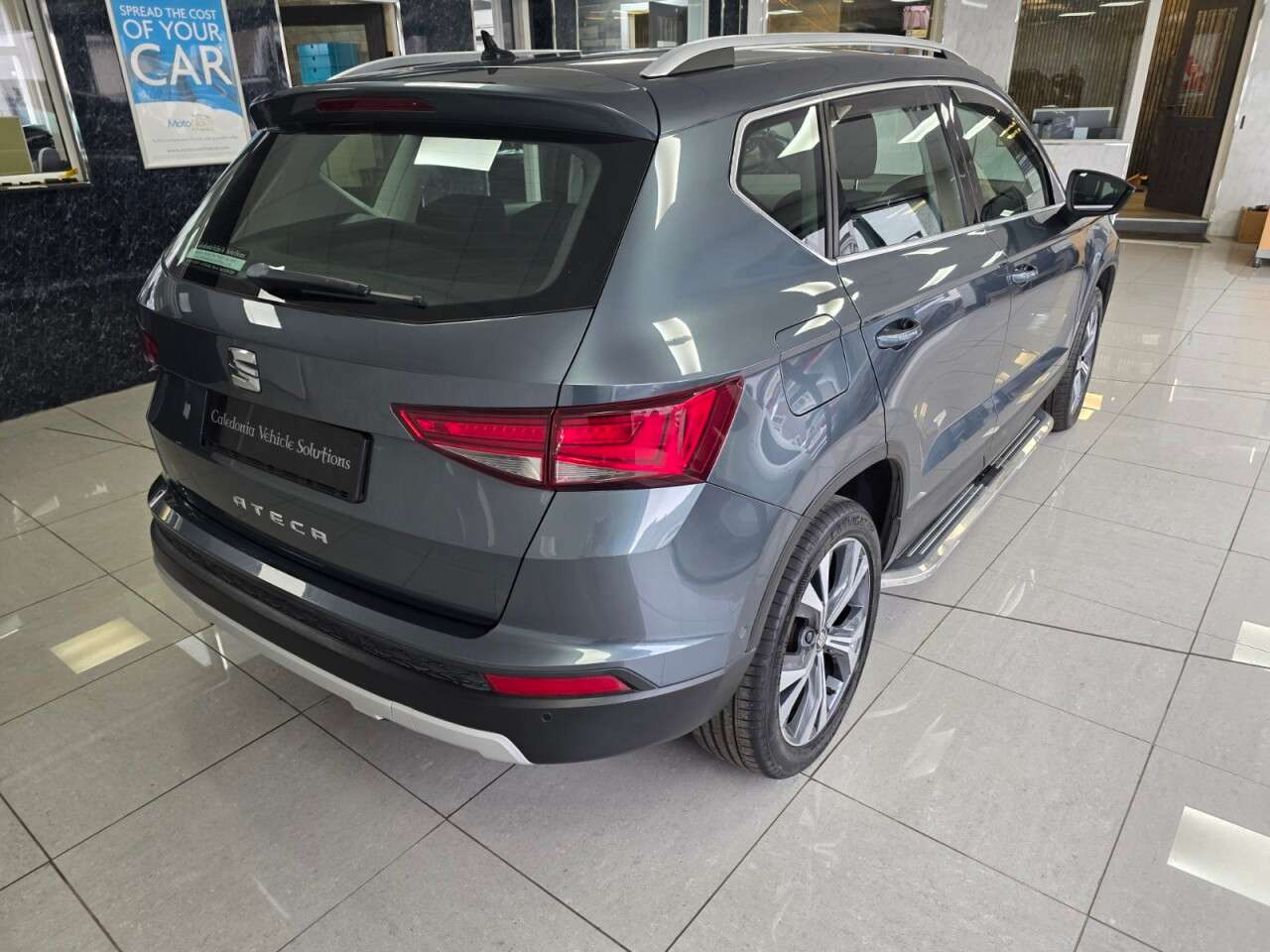 2019 SEAT ATECA 2019 SEAT ATECA