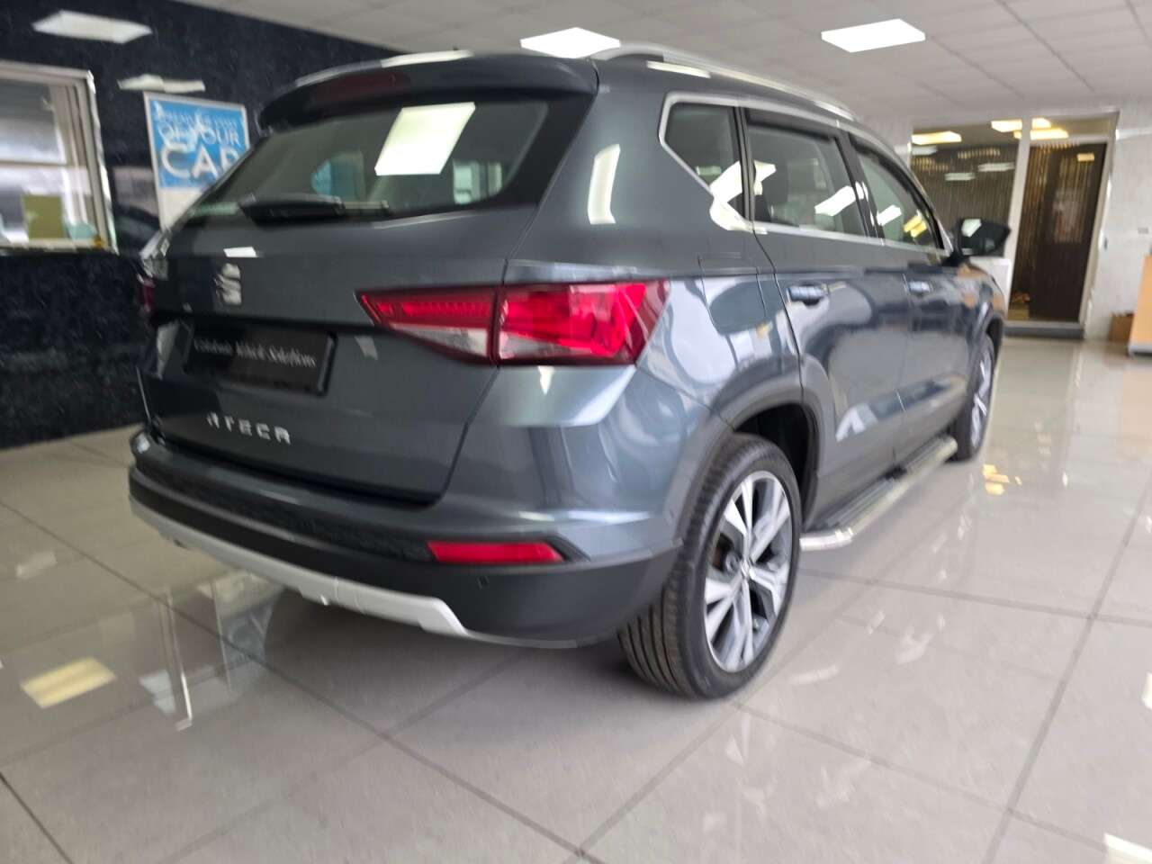 2019 SEAT ATECA 2019 SEAT ATECA
