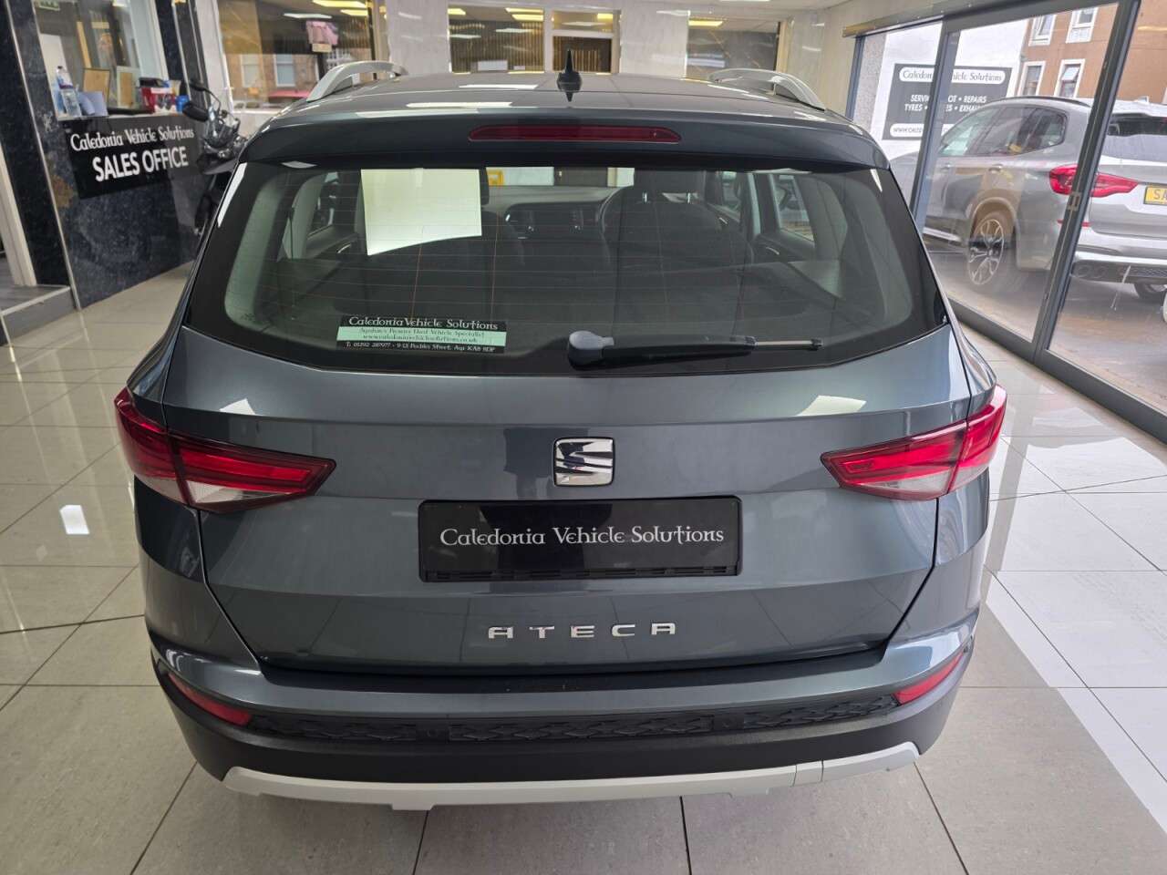 2019 SEAT ATECA 2019 SEAT ATECA