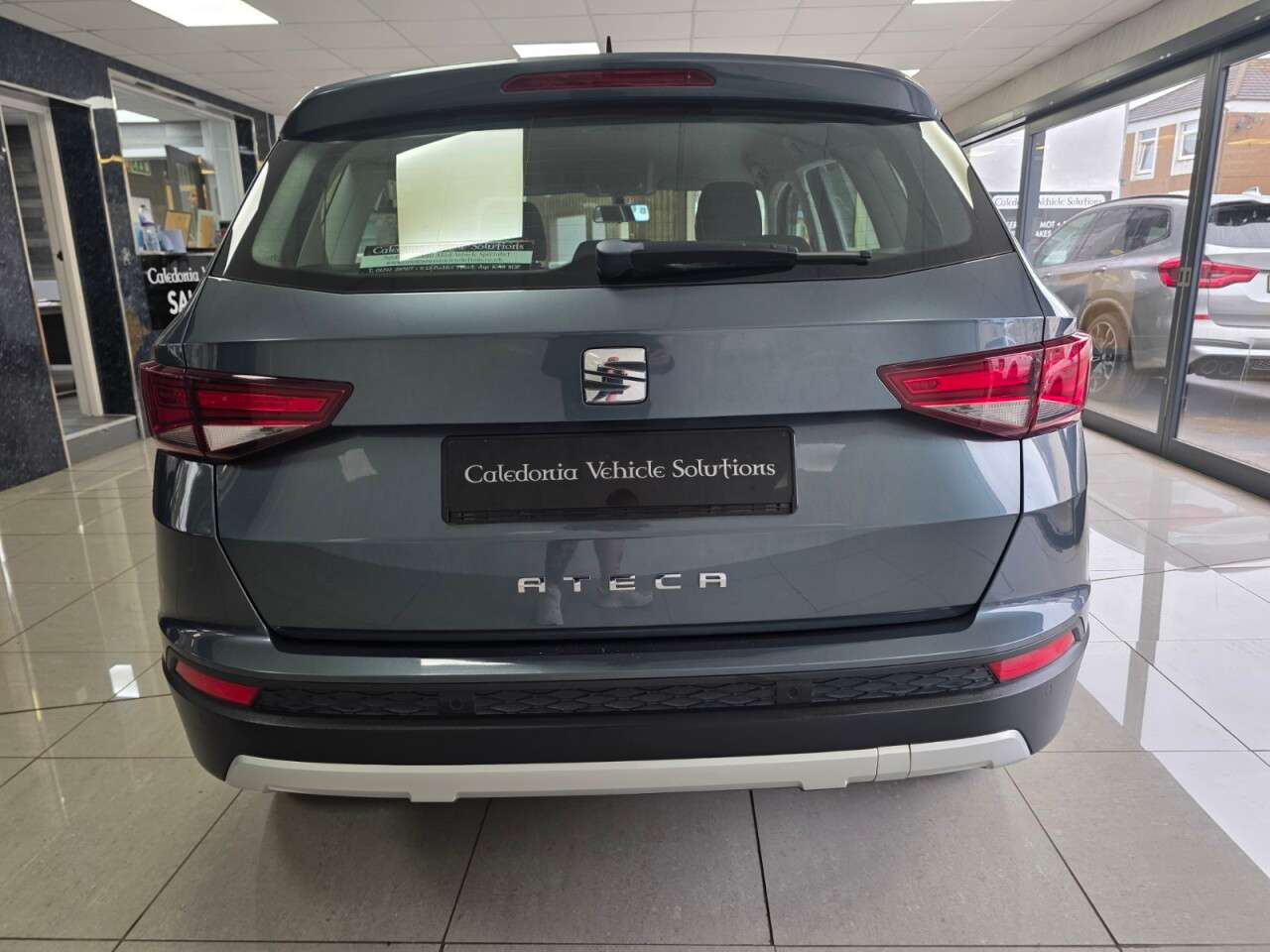 2019 SEAT ATECA 2019 SEAT ATECA