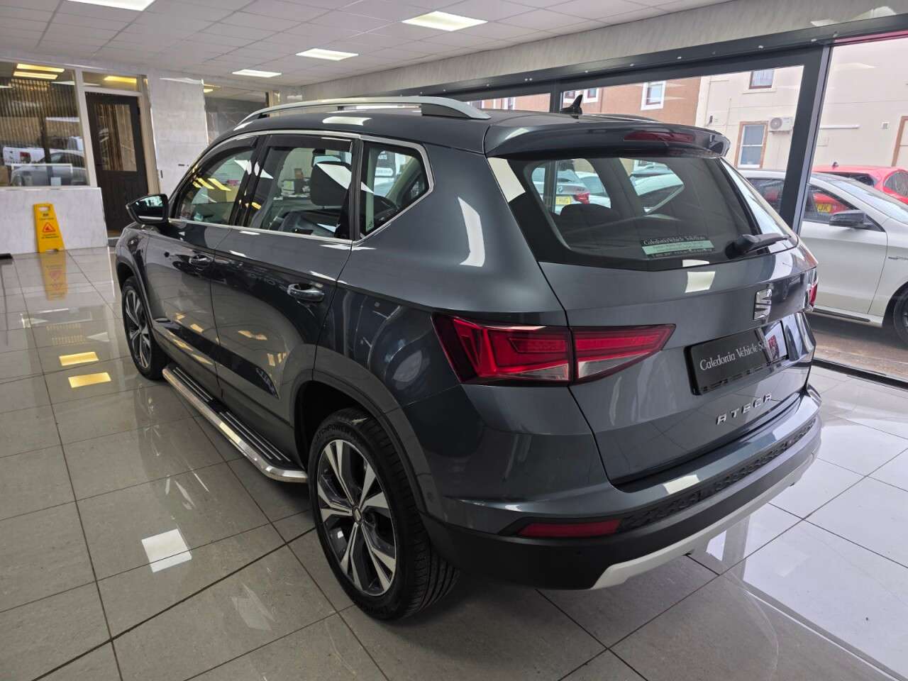 2019 SEAT ATECA 2019 SEAT ATECA
