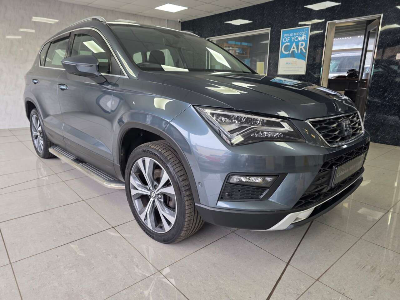 2019 SEAT ATECA 2019 SEAT ATECA
