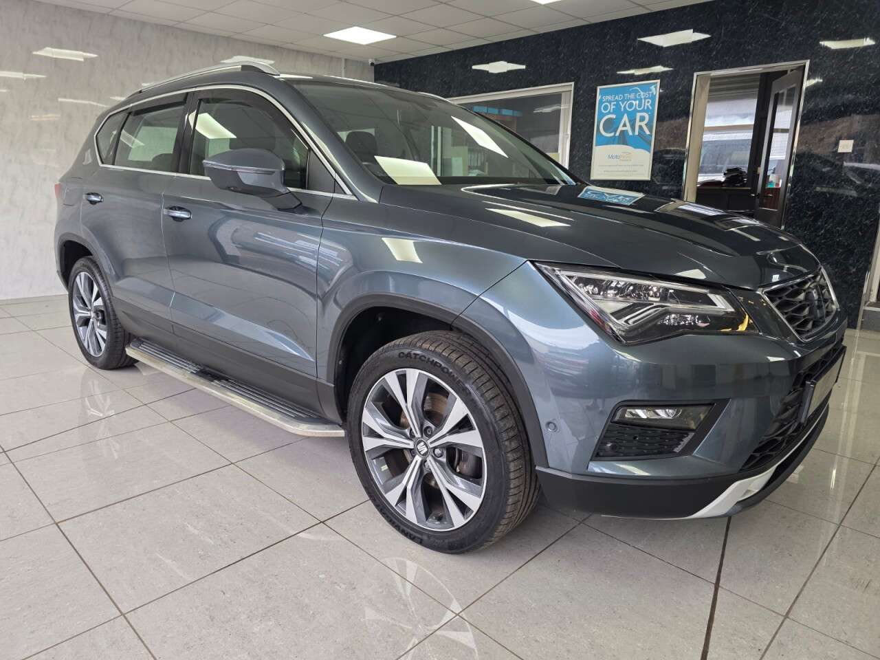 2019 SEAT ATECA 2019 SEAT ATECA