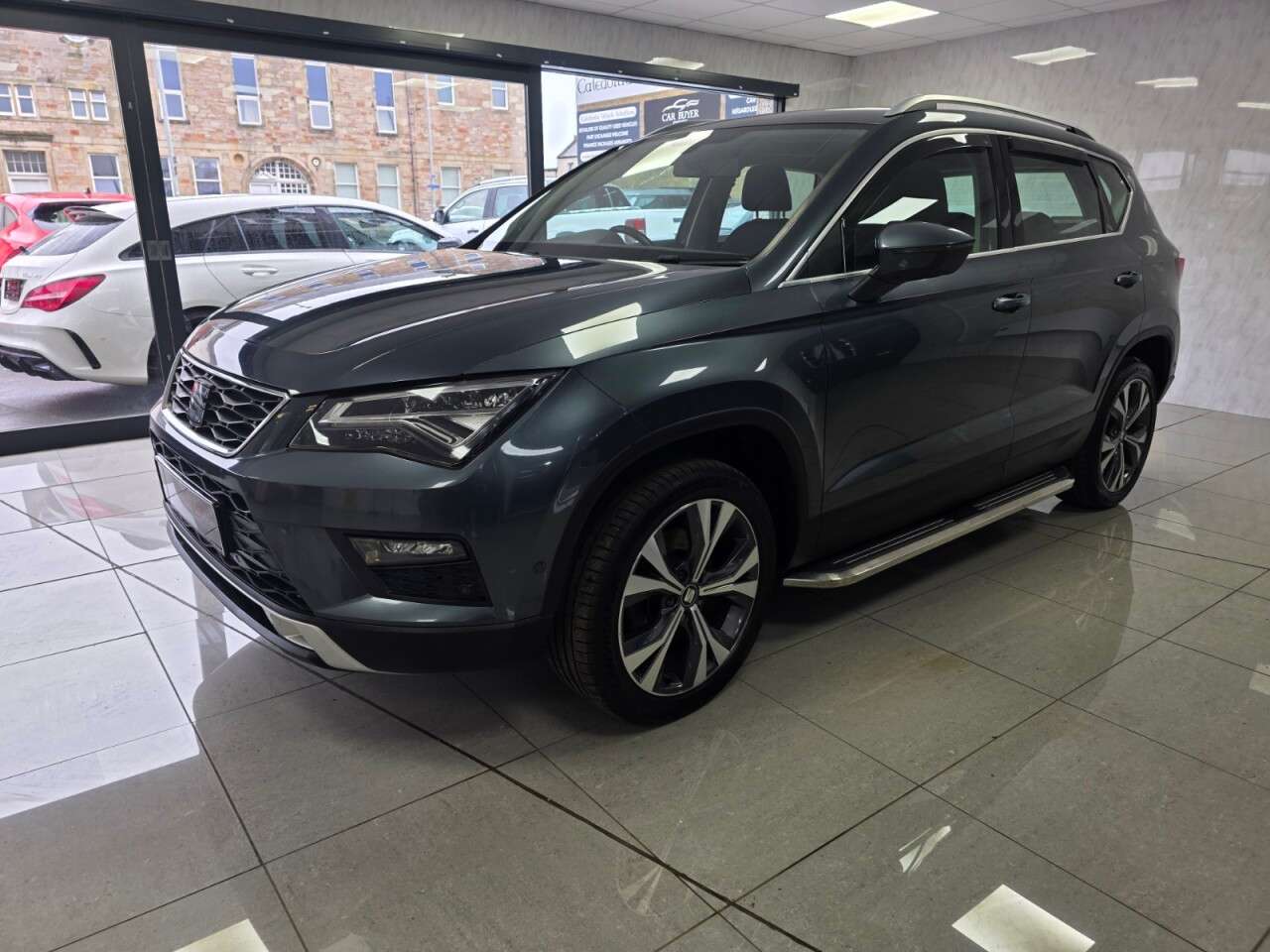2019 SEAT ATECA 2019 SEAT ATECA