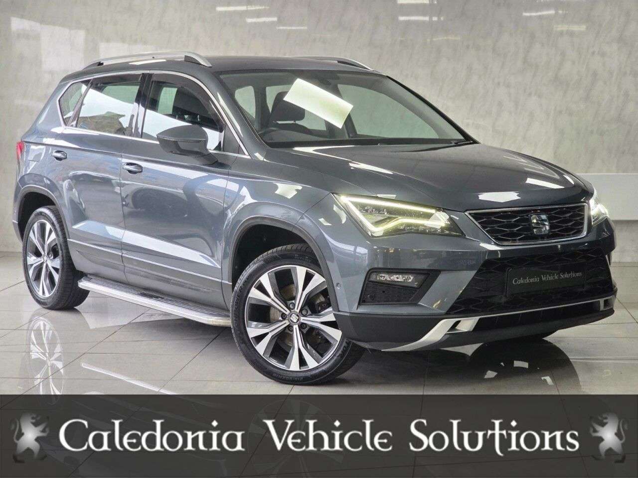 A 2019 SEAT ATECA 2.0 TDI SE Technology SUV 5dr Diesel Manual Euro 6 (s/s) (150 ps) A 2019 SEAT ATECA 2.0 TDI SE Technology SUV 5dr Diesel Manual Euro 6 (s/s) (150 ps)