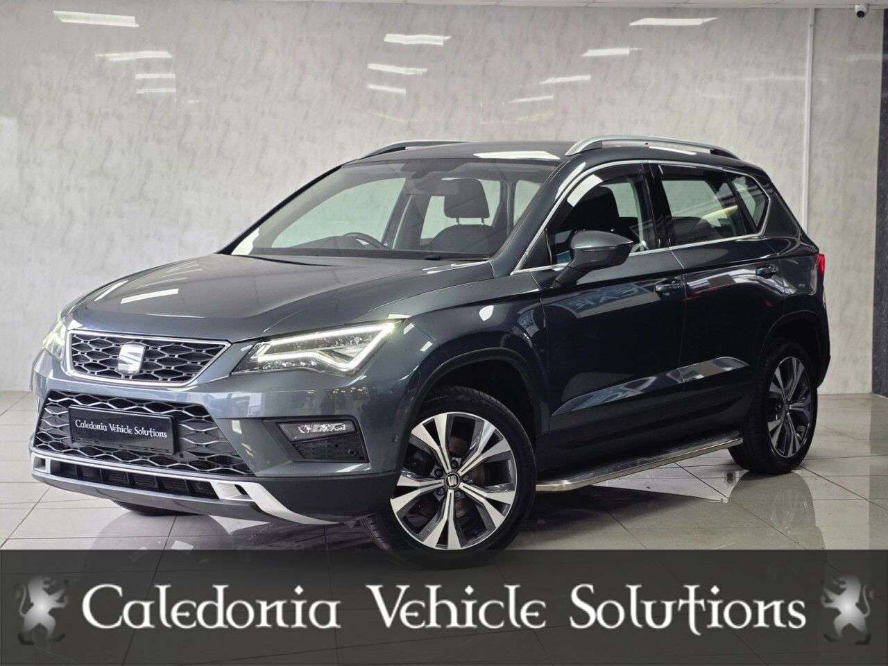 A 2019 SEAT ATECA 2.0 TDI SE Technology SUV 5dr Diesel Manual Euro 6 (s/s) (150 ps) A 2019 SEAT ATECA 2.0 TDI SE Technology SUV 5dr Diesel Manual Euro 6 (s/s) (150 ps)