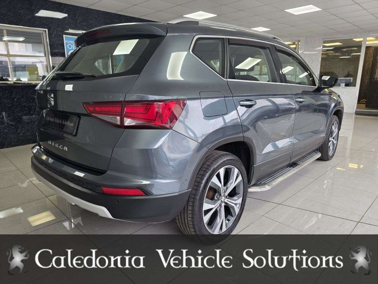 2019 SEAT ATECA 2019 SEAT ATECA