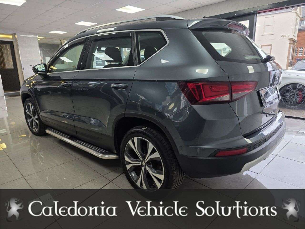 2019 SEAT ATECA 2019 SEAT ATECA