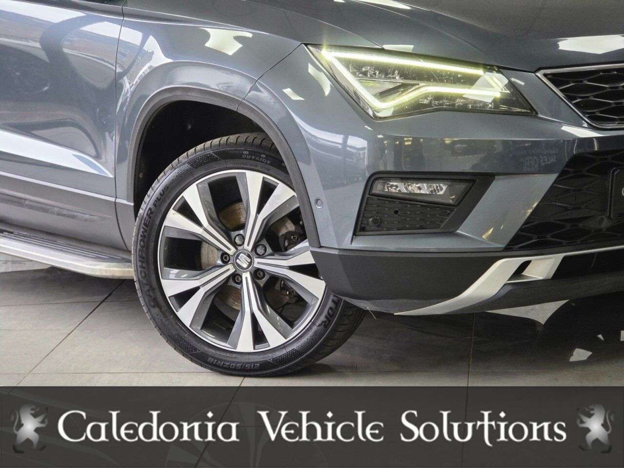 2019 SEAT ATECA 2019 SEAT ATECA