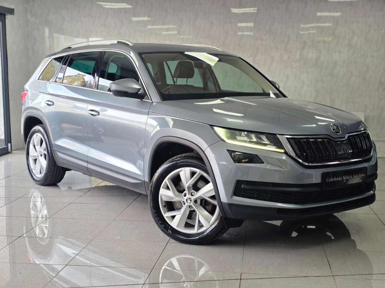 A 2018 SKODA KODIAQ 2.0 TDI Edition SUV 5dr Diesel DSG 4WD Euro 6 (s/s) (5 Seat) (190 ps) A 2018 SKODA KODIAQ 2.0 TDI Edition SUV 5dr Diesel DSG 4WD Euro 6 (s/s) (5 Seat) (190 ps)