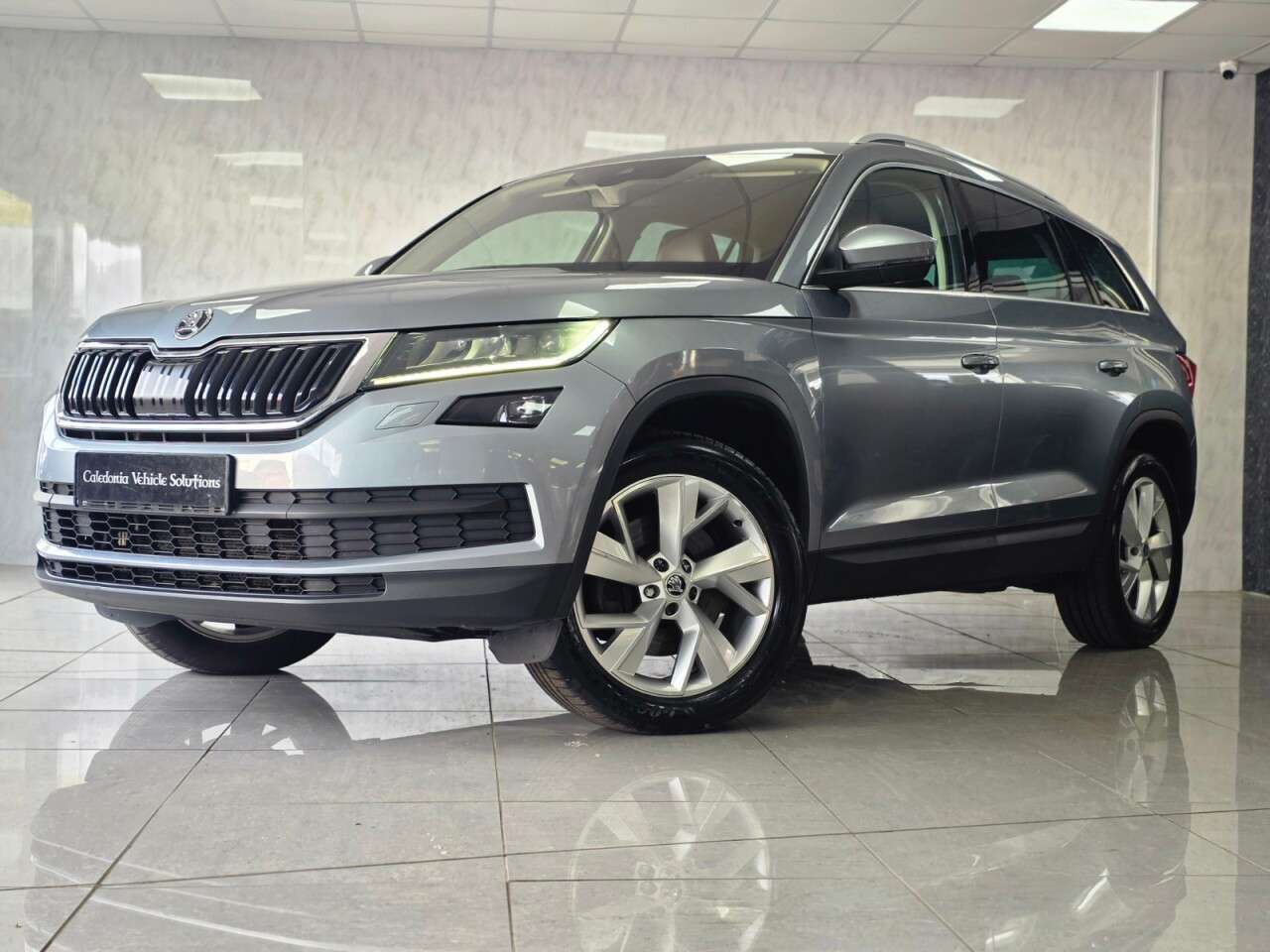2018 SKODA KODIAQ 2018 SKODA KODIAQ