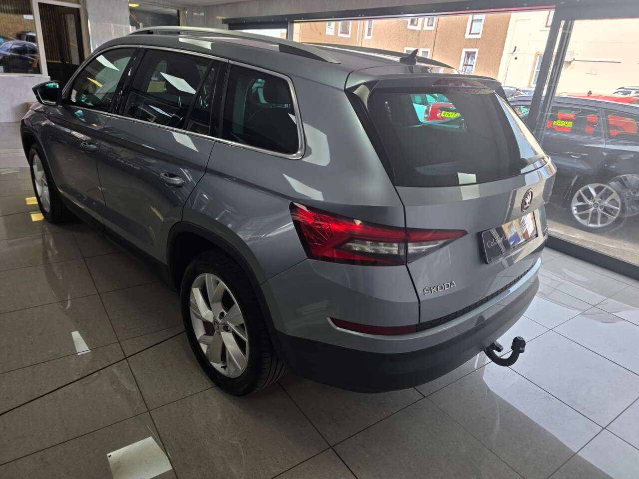 2018 SKODA KODIAQ 2018 SKODA KODIAQ
