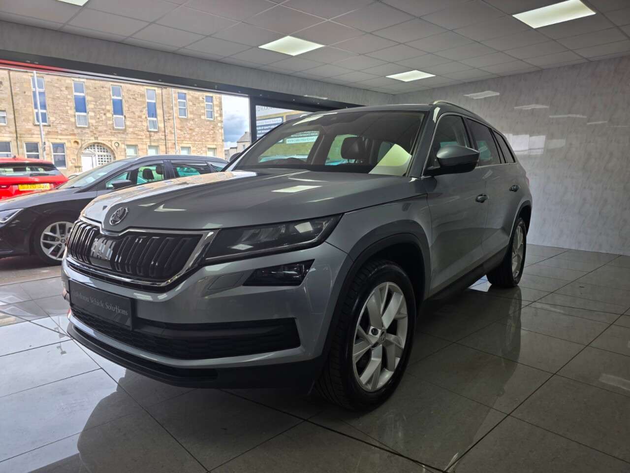 2018 SKODA KODIAQ 2018 SKODA KODIAQ
