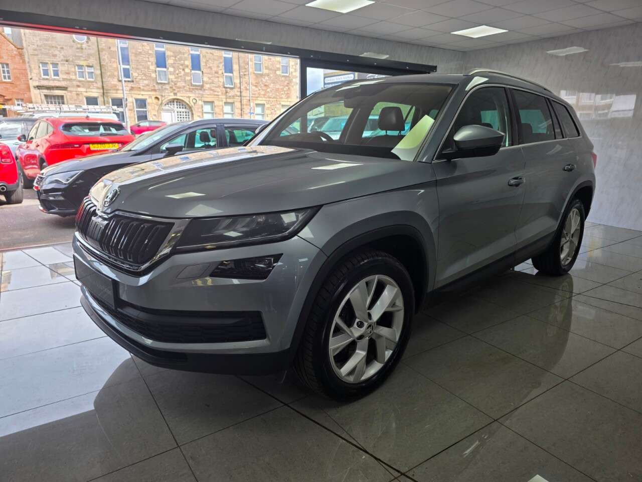 2018 SKODA KODIAQ 2018 SKODA KODIAQ