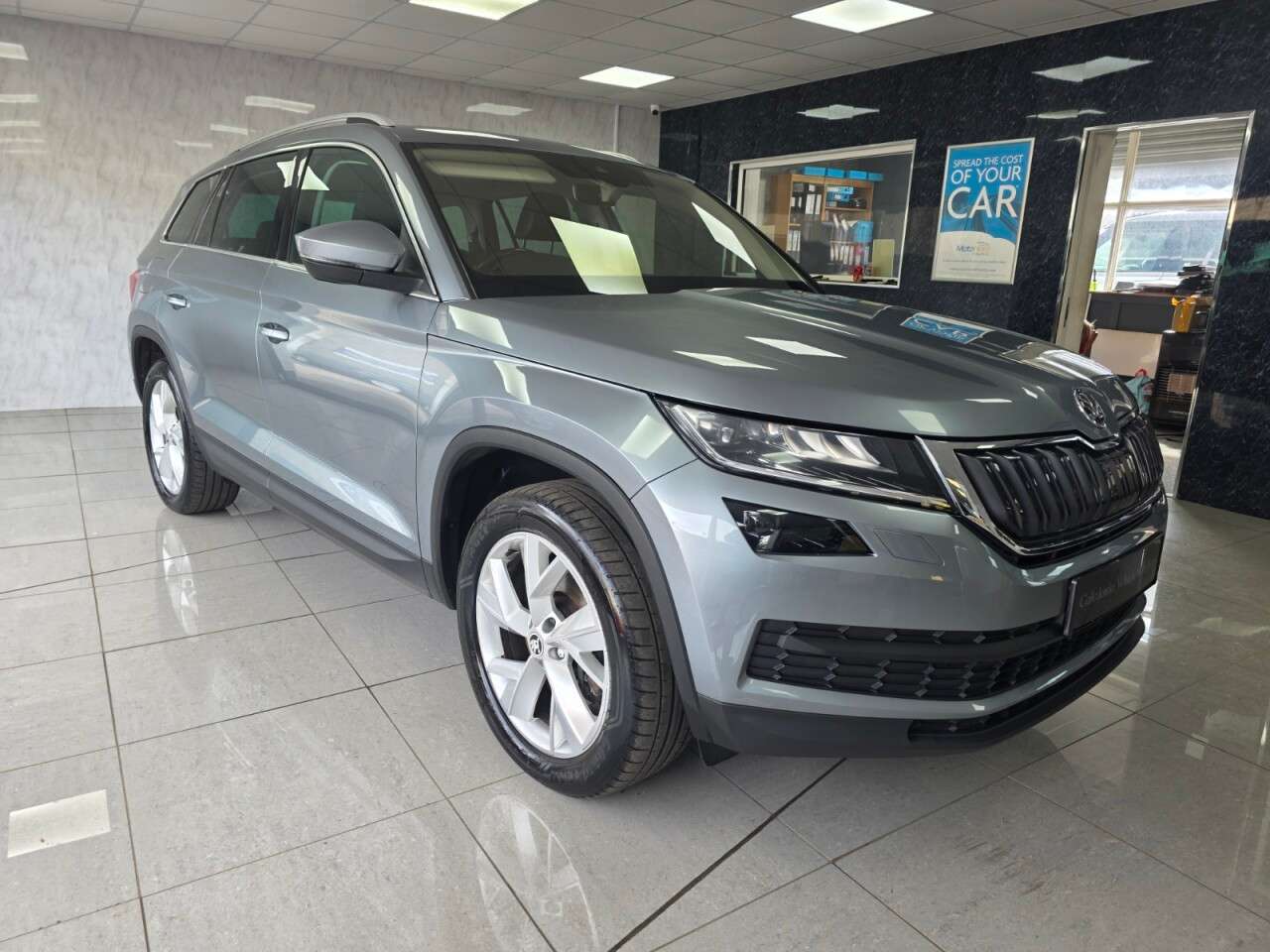 2018 SKODA KODIAQ 2018 SKODA KODIAQ