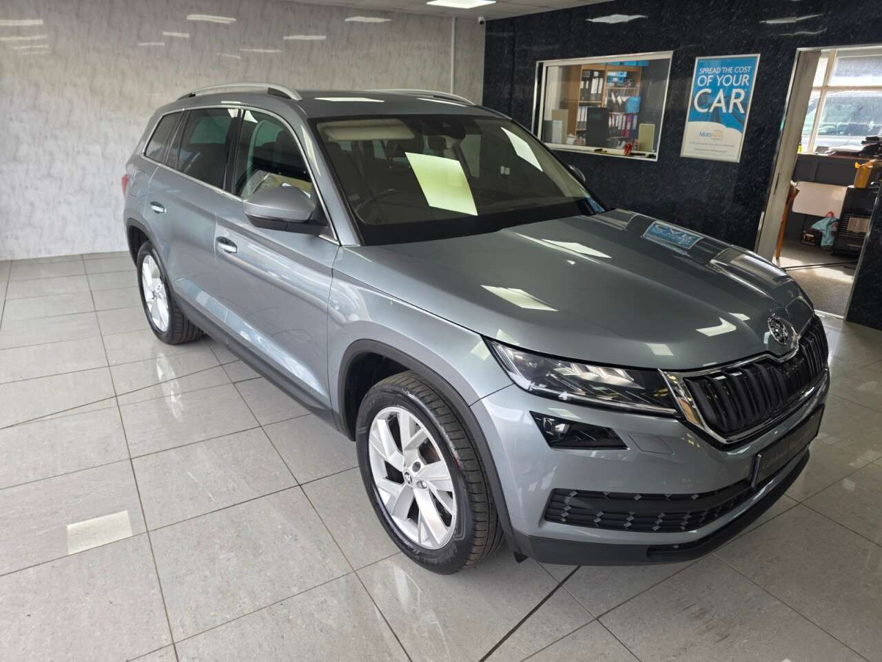 2018 SKODA KODIAQ 2018 SKODA KODIAQ
