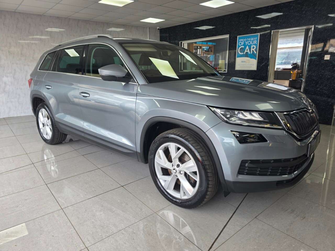 2018 SKODA KODIAQ 2018 SKODA KODIAQ