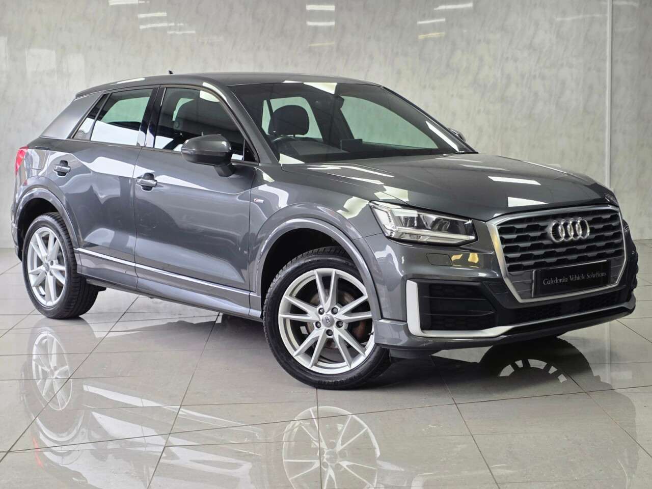 A 2019 AUDI Q2 1.5 TFSI CoD 35 S line SUV 5dr Petrol S Tronic Euro 6 (s/s) (150 ps) AUDI S A 2019 AUDI Q2 1.5 TFSI CoD 35 S line SUV 5dr Petrol S Tronic Euro 6 (s/s) (150 ps) AUDI S