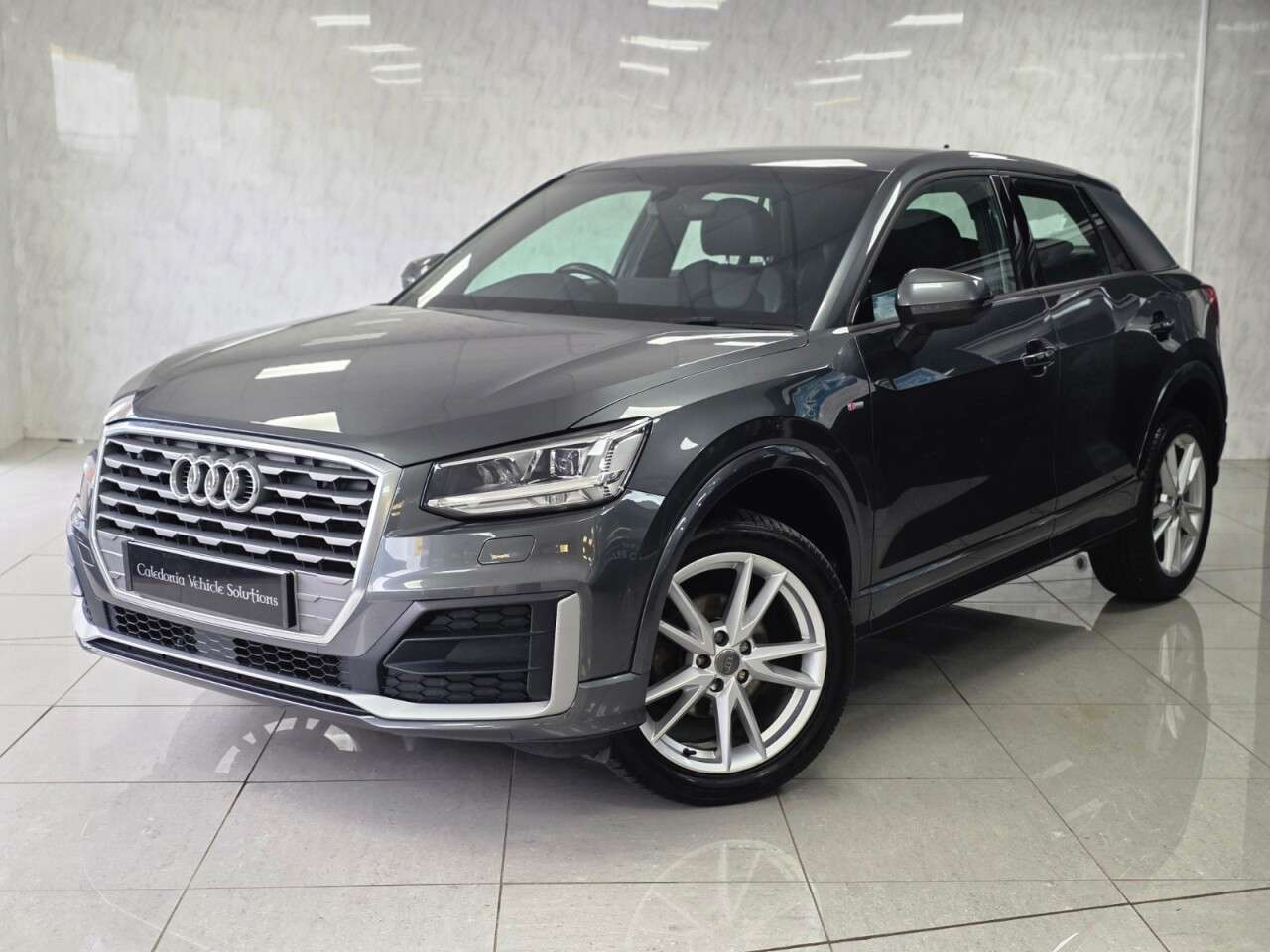 A 2019 AUDI Q2 1.5 TFSI CoD 35 S line SUV 5dr Petrol S Tronic Euro 6 (s/s) (150 ps) AUDI S A 2019 AUDI Q2 1.5 TFSI CoD 35 S line SUV 5dr Petrol S Tronic Euro 6 (s/s) (150 ps) AUDI S