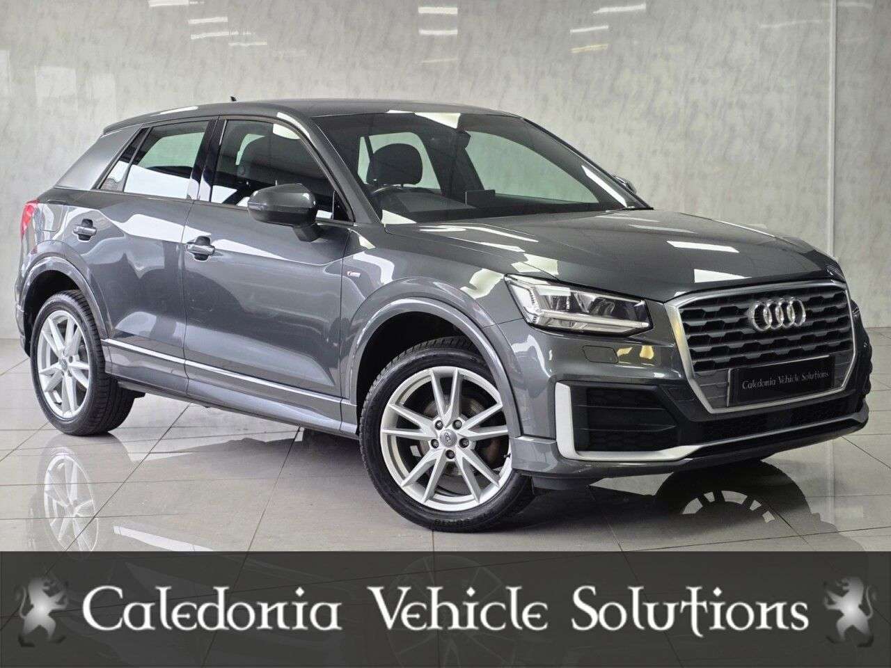 A 2019 AUDI Q2 1.5 TFSI CoD 35 S line SUV 5dr Petrol S Tronic Euro 6 (s/s) (150 ps) AUDI S A 2019 AUDI Q2 1.5 TFSI CoD 35 S line SUV 5dr Petrol S Tronic Euro 6 (s/s) (150 ps) AUDI S