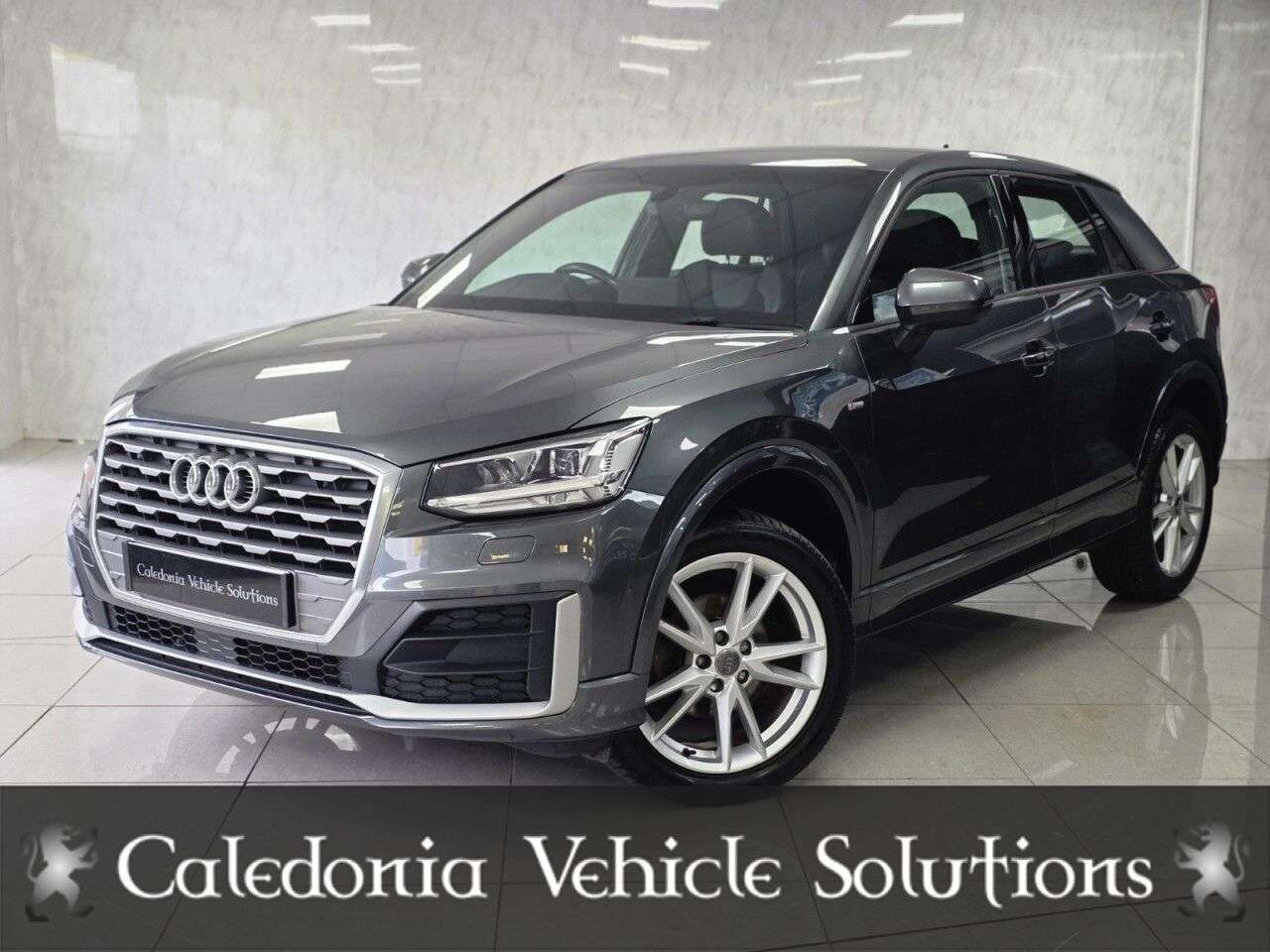 A 2019 AUDI Q2 1.5 TFSI CoD 35 S line SUV 5dr Petrol S Tronic Euro 6 (s/s) (150 ps) AUDI S A 2019 AUDI Q2 1.5 TFSI CoD 35 S line SUV 5dr Petrol S Tronic Euro 6 (s/s) (150 ps) AUDI S
