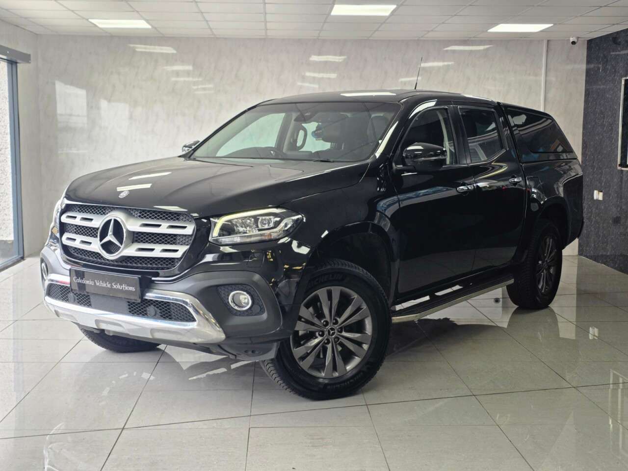 A 2018 MERCEDES-BENZ X-CLASS 2.3 CDI Power Pickup Double Cab 4dr Diesel Auto 4MATIC Euro 6 (190 ps) A 2018 MERCEDES-BENZ X-CLASS 2.3 CDI Power Pickup Double Cab 4dr Diesel Auto 4MATIC Euro 6 (190 ps)