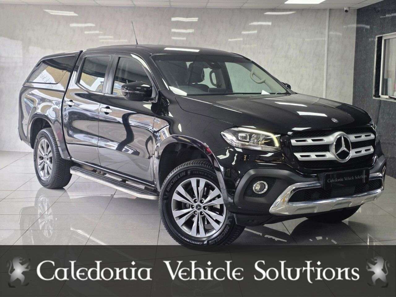 A 2018 MERCEDES-BENZ X-CLASS 2.3 CDI Power Pickup Double Cab 4dr Diesel Auto 4MATIC Euro 6 (190 ps) A 2018 MERCEDES-BENZ X-CLASS 2.3 CDI Power Pickup Double Cab 4dr Diesel Auto 4MATIC Euro 6 (190 ps)