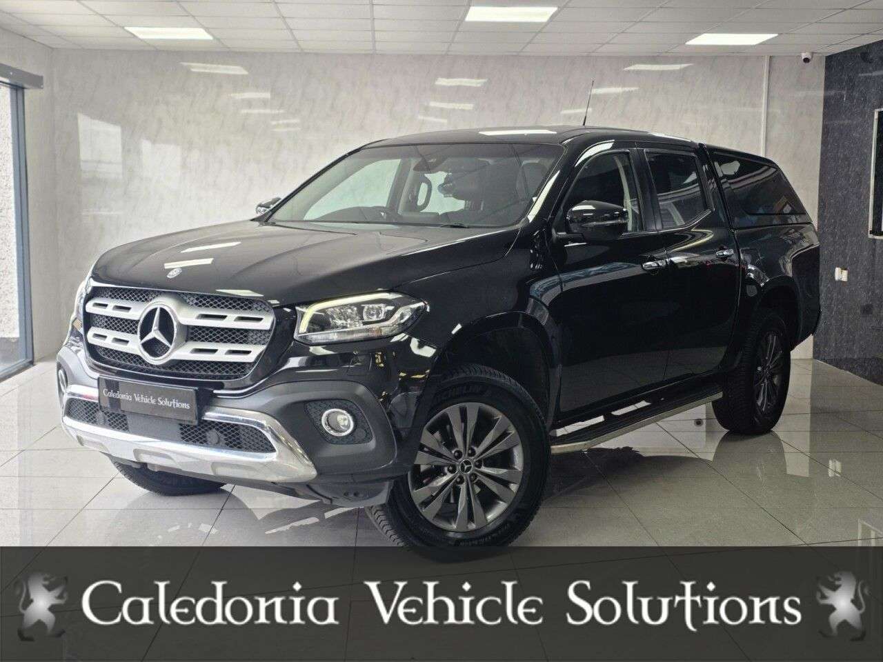 A 2018 MERCEDES-BENZ X-CLASS 2.3 CDI Power Pickup Double Cab 4dr Diesel Auto 4MATIC Euro 6 (190 ps) A 2018 MERCEDES-BENZ X-CLASS 2.3 CDI Power Pickup Double Cab 4dr Diesel Auto 4MATIC Euro 6 (190 ps)